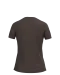 K3026IC - Dames-t-shirt BIO150IC ronde hals Chocolate