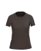 K3026IC - Dames-t-shirt BIO150IC ronde hals Chocolate