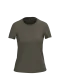 K3026IC - Dames-t-shirt BIO150IC ronde hals Dark Khaki