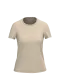 K3026IC - Dames-t-shirt BIO150IC ronde hals Light Sand