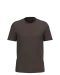 K3025IC - T-shirt BIO150IC ronde hals Chocolate