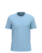 K3032IC - Uniseks t-shirt met ronde hals Bio190IC Cloudy blue heather