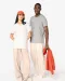 NS305 - Ecologische uniseks T-shirt White