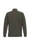 K478 - Sweater met ritskraag Dark Khaki