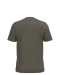 K357 - T-shirt V-hals korte mouwen Dark Khaki