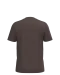K357 - T-shirt V-hals korte mouwen Chocolate