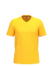 K357 - T-shirt V-hals korte mouwen Yellow