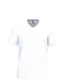 K357 - T-shirt V-hals korte mouwen White
