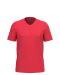K357 - T-shirt V-hals korte mouwen Red