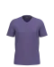 K357 - T-shirt V-hals korte mouwen Purple