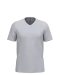 K357 - T-shirt V-hals korte mouwen Oxford Grey
