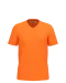 K357 - T-shirt V-hals korte mouwen Orange