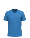 K357 - T-shirt V-hals korte mouwen Light Royal Blue