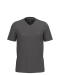 K357 - T-shirt V-hals korte mouwen Dark Grey