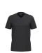 K357 - T-shirt V-hals korte mouwen Black