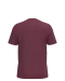 K357 - T-shirt V-hals korte mouwen Wine