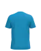 K357 - T-shirt V-hals korte mouwen Tropical Blue