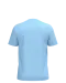 K357 - T-shirt V-hals korte mouwen Sky Blue