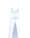 K8007 - Schort met zak van biologisch katoen White