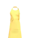 K8007 - Schort met zak van biologisch katoen Pineapple