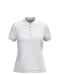 K255 - Piqué-damespolo korte mouwen Ash Heather