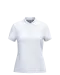 K255 - Piqué-damespolo korte mouwen White