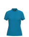 K255 - Piqué-damespolo korte mouwen Tropical Blue
