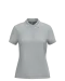 K255 - Piqué-damespolo korte mouwen Snow Grey