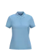K255 - Piqué-damespolo korte mouwen Sky Blue