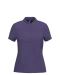 K255 - Piqué-damespolo korte mouwen Purple
