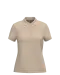 K255 - Piqué-damespolo korte mouwen Light Sand