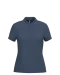 K255 - Piqué-damespolo korte mouwen Deep Blue