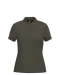 K255 - Piqué-damespolo korte mouwen Dark Khaki