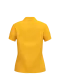 K255 - Piqué-damespolo korte mouwen Yellow