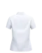 K255 - Piqué-damespolo korte mouwen White