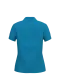 K255 - Piqué-damespolo korte mouwen Tropical Blue