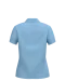 K255 - Piqué-damespolo korte mouwen Sky Blue
