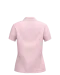 K255 - Piqué-damespolo korte mouwen Pale Pink