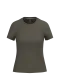 K380 - Dames t-shirt ronde hals korte mouwen Dark Khaki
