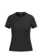 K380 - Dames t-shirt ronde hals korte mouwen Black