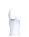 K380 - Dames t-shirt ronde hals korte mouwen White