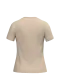 K380 - Dames t-shirt ronde hals korte mouwen Light Sand