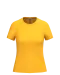 K380 - Dames t-shirt ronde hals korte mouwen Yellow
