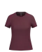 K380 - Dames t-shirt ronde hals korte mouwen Wine