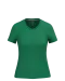 K381 - Dames T-shirt V-hals Korte Mouwen Kelly Green