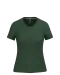 K381 - Dames T-shirt V-hals Korte Mouwen Forest Green