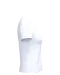 K381 - Dames T-shirt V-hals Korte Mouwen White