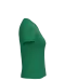 K381 - Dames T-shirt V-hals Korte Mouwen Kelly Green