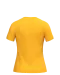 K381 - Dames T-shirt V-hals Korte Mouwen Yellow