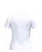 K381 - Dames T-shirt V-hals Korte Mouwen White
